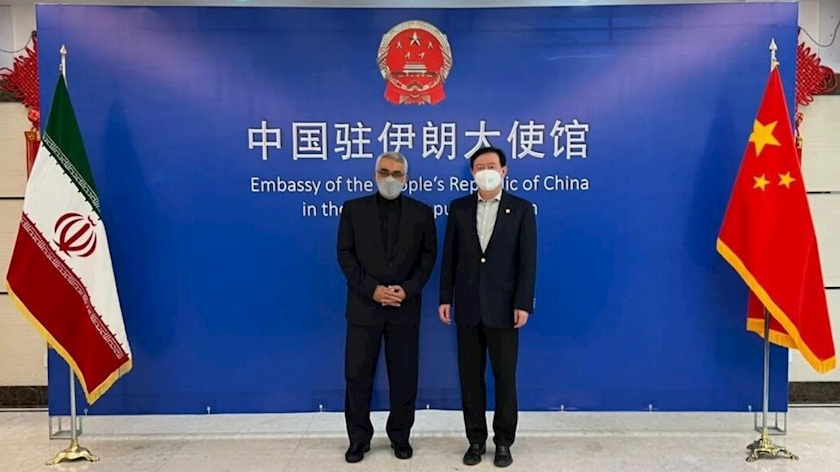 Iranpress: Iran, China hold 13th annual friendship association