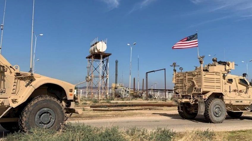 Iranpress: US base in Syria