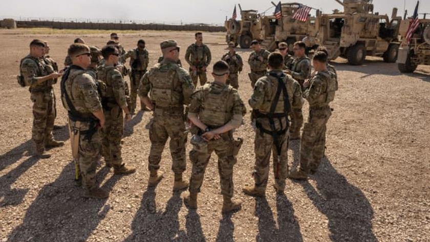 Iranpress: 3 American soldiers injured in eastern Syria