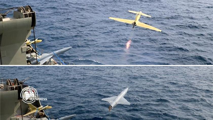 Iranpress: Iranian UAVs annihilate pre-arranged sensitive, vital points