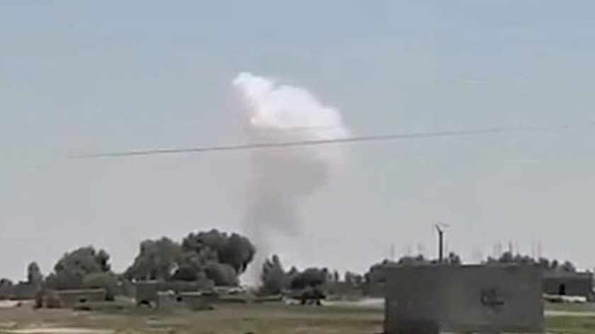 Iranpress: US base in eastern Syria comes under missile attack for 2nd time