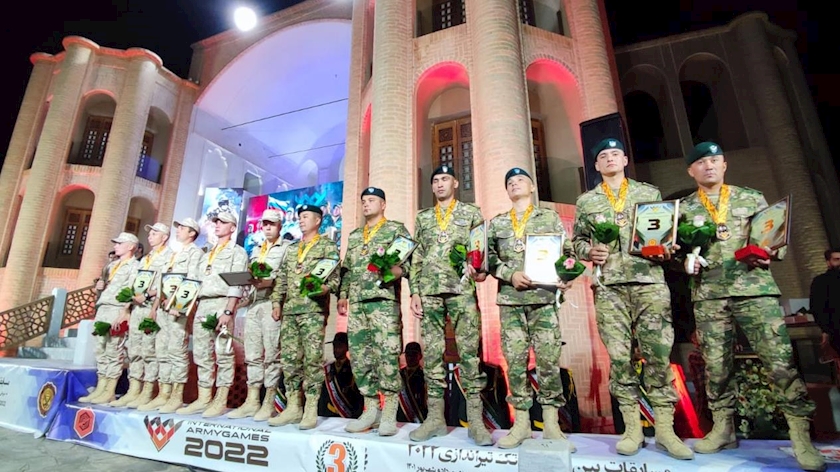 Iranpress: IRGC snipers win 1st place in International Army Games 2022