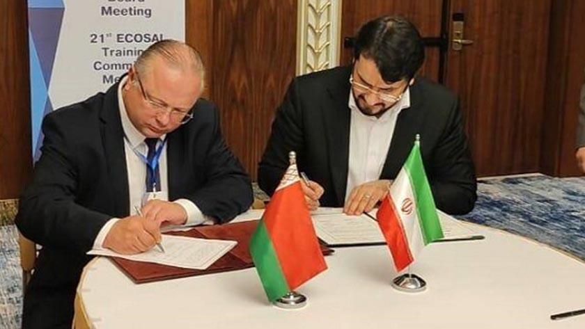 Iranpress: Iran, Belarus ink MoU for further cooperation