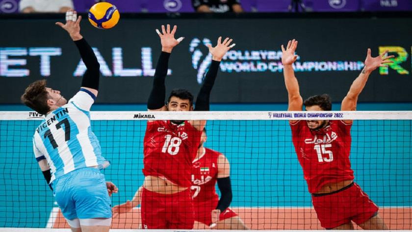 Iranpress: Iran men