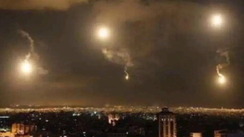 Iranpress: Israeli F-16 missile attack damages Syrian science center