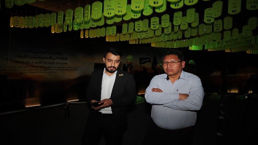 Iranpress: Bolivian Deputy Foreign Minister visits Iran