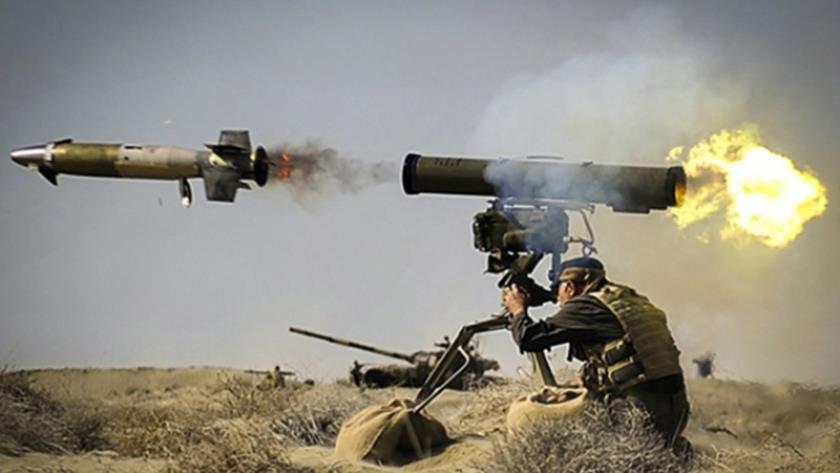 Iranpress: Tosan anti-armor missile; effective weapon against fixed, moving targets