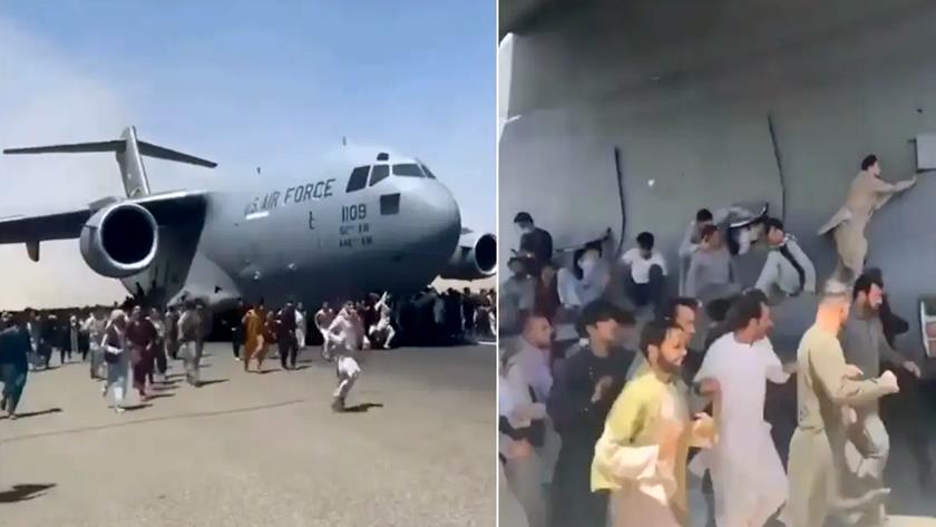 Iranpress: Families of fallen Afghans from American plane condemn US crimes