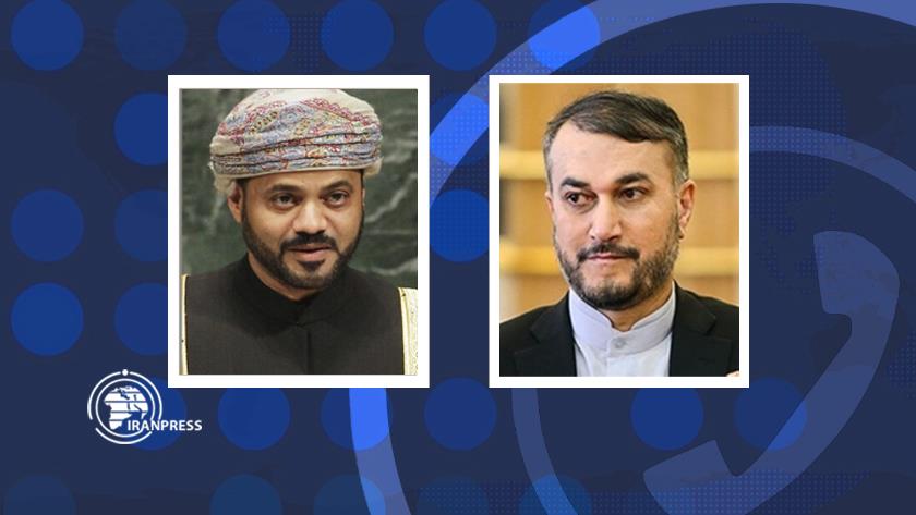 Iranpress: Iran, Oman FMs consult on nuclear deal process