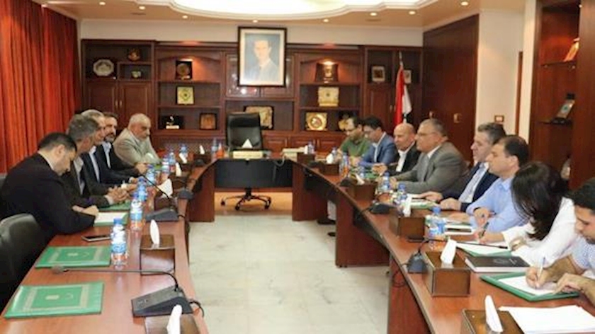 Iranpress: Iran, Syria after developing agriculture cooperation