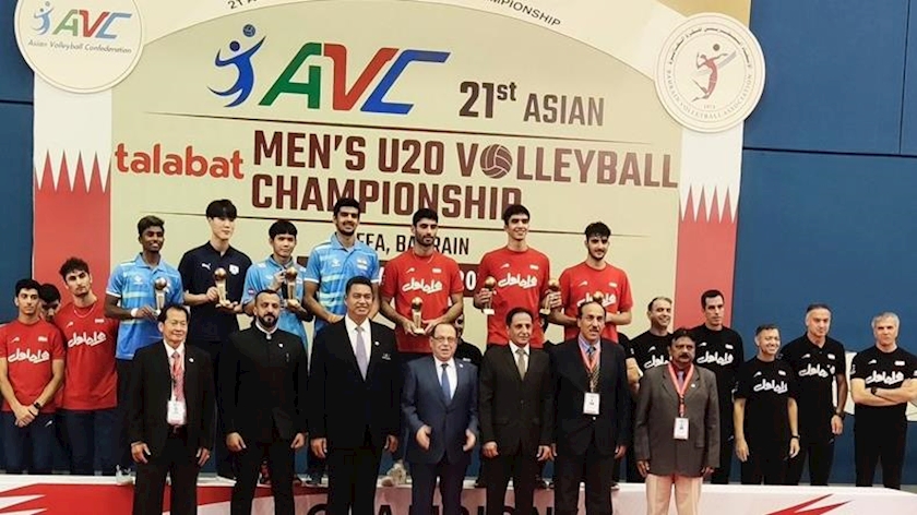 Iranpress: U20 Volleyball Championship: 3 Iranians selected best players