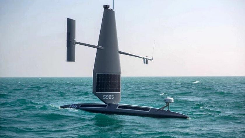 Iranpress: US unmanned vessel towed in Persian Gulf to secure shipping lanes: IRGC