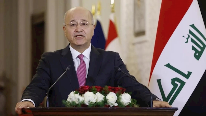 Iranpress: Iraqi president calls for early elections