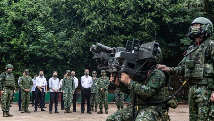 Iranpress: Taiwan fires warning shots at three Chinese drones over Kinmen
