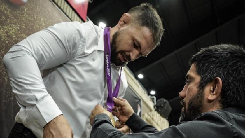 Iranpress: wrestler