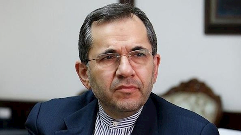 Iranpress: Takht-Ravanchi bids farewell as Iran UN Ambassador