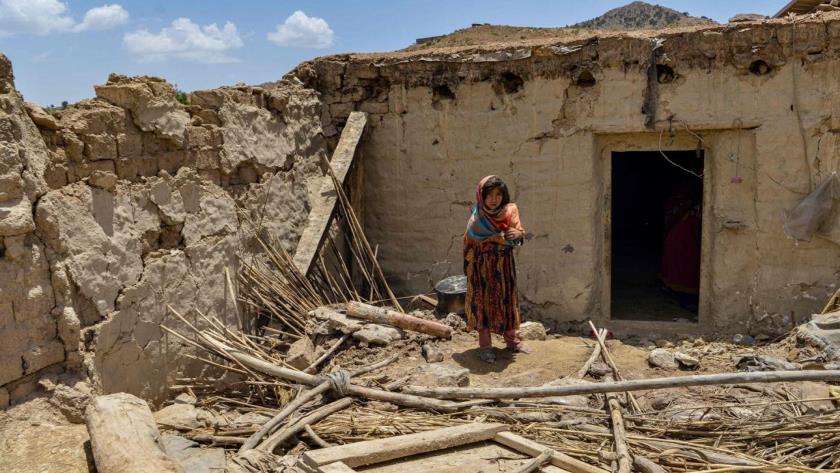 Iranpress: 1500 Afghans killed in two months of flood and quake: Taliban