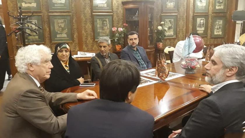 Iranpress: Iran ready to boost cultural COOP with Russia 