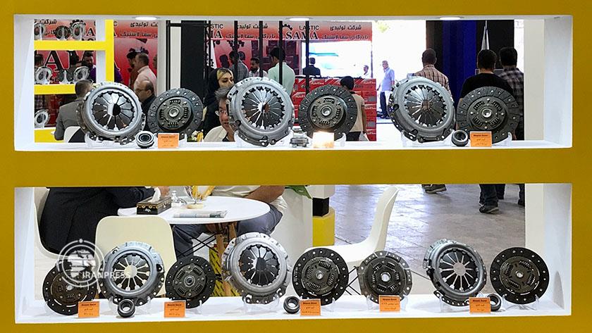 Iranpress: Iran showcases export capabilities in Tabriz auto parts exhibition