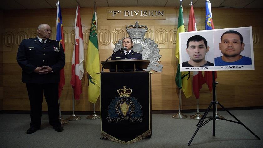Iranpress: Canada: Stabbings leave 10 dead, 15 injured as police search for two suspects