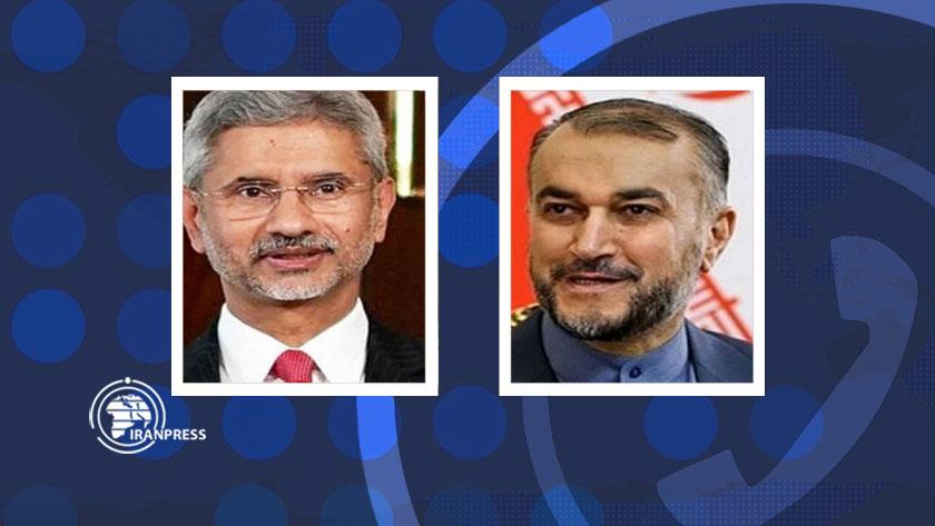 Iranpress: Iran ready to hold a new round of Economic Cooperation Commission with India: FM