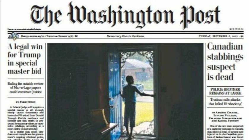 Iranpress: World Newspapers: Canadian stabbings suspect is dead