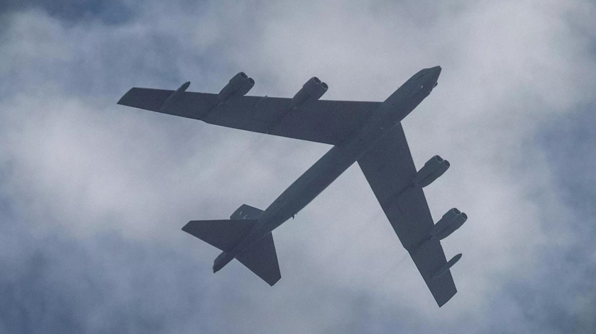 Iranpress: US conducts bomber training flights in West Asia