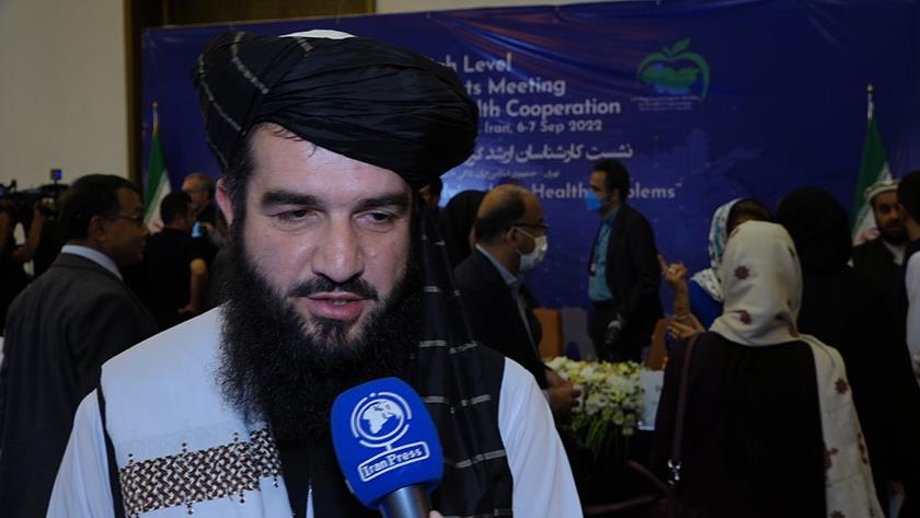 Iranpress: Afghan Minister: Iran health system advanced