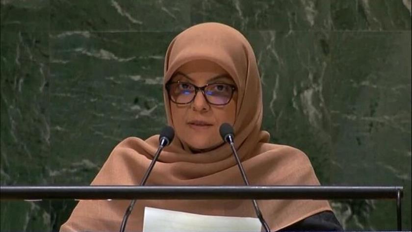 Iranpress: Promises to stop nuclear tests cannot substitute nuclear disarmament: Iran UN envoy