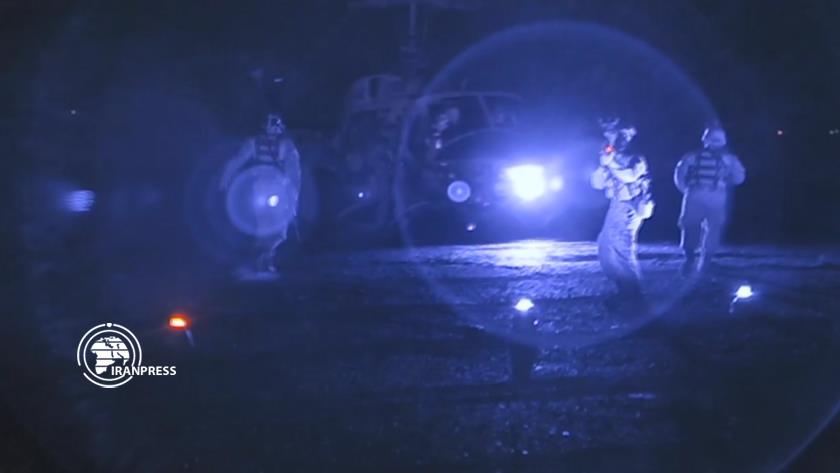Iranpress: Authority Drills: Night operation of Iranian Army Aviation