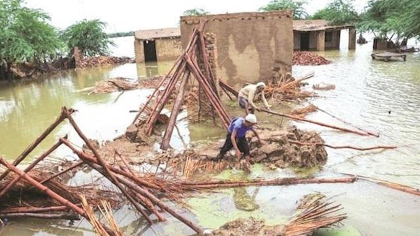 Iranpress: 5 killed, 6 injured in floods in Pakistan in 24 hours