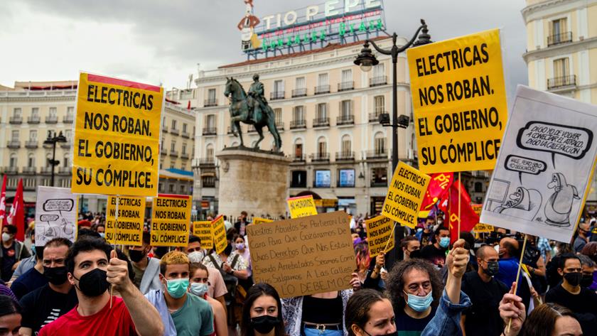 Iranpress: Energy prices provoke anger across Europe