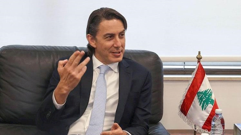Iranpress: US envoy hands Lebanon latest coordinates