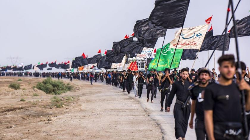 Iranpress: Iraqi official: Pilgrims from 80 nationalities participating in Arbaeen March