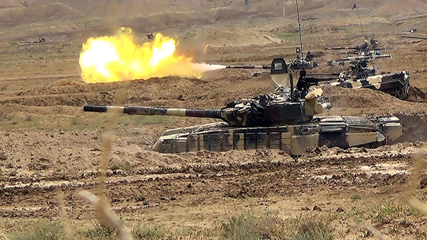 Iranpress: New deadly clashes erupt in Azerbaijan -Armenia border