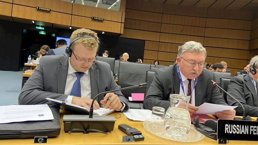 Iranpress: Russia criticizes IAEA BoG resolution on Iran as poorly thought