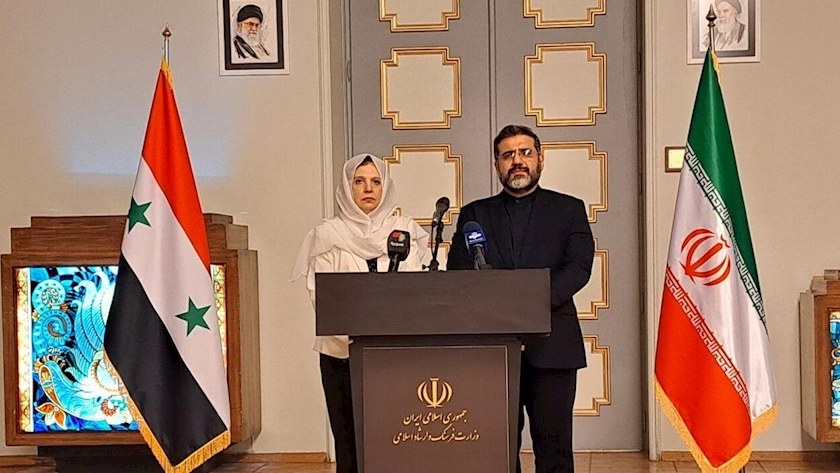 Iranpress: Tehran, Damascus call for broader cultural, artistic cooperation