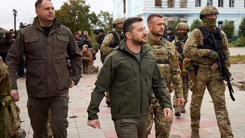Iranpress: Ukraine president survives Kyiv car accident