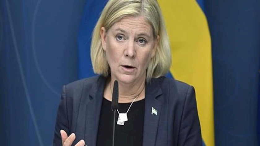 Iranpress: Swedish PM resigns as right-wing parties win fragile majority in election 