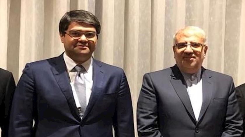 Iranpress: Iran, Uzbekistan ink MoU on energy cooperation