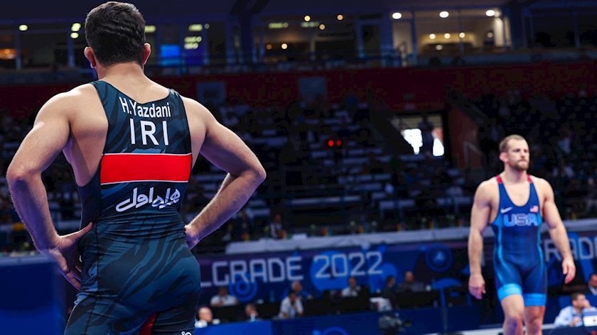 Iranpress: Iranian legend Yazdani to face David Taylor again for gold