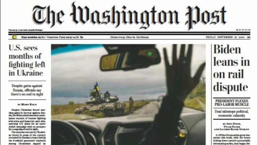Iranpress: World Newspapers: Biden leans in on rail dispute