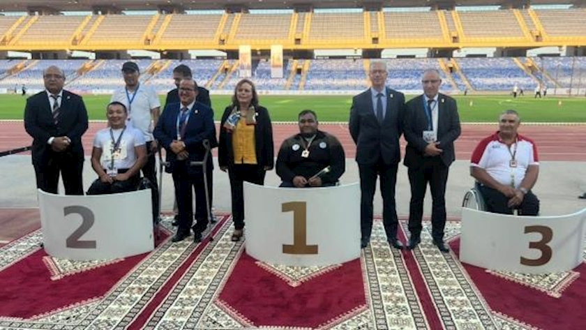 Iranpress: Iranian Paralympic athletes win 3 golds in Marrakech Grand Prix 2022