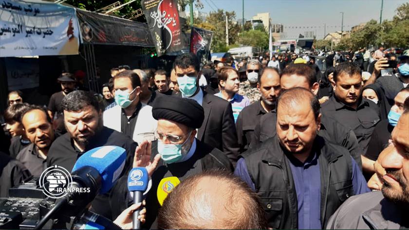 Iranpress: Pres. Raisi: Arbaeen symbol of Islamic resistance 