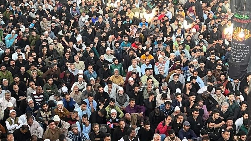 Iranpress: Arbaeen marked in Kashmir