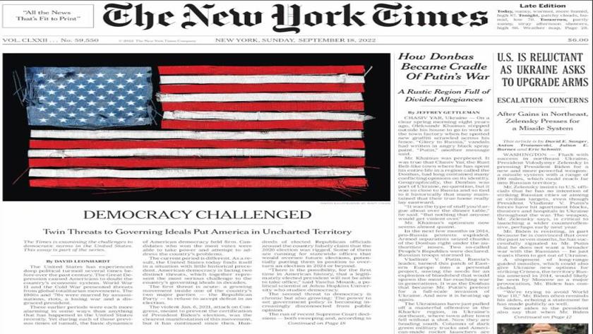 Iranpress: World Newspapers: US is reluctant as Ukraine asks to upgrade arms