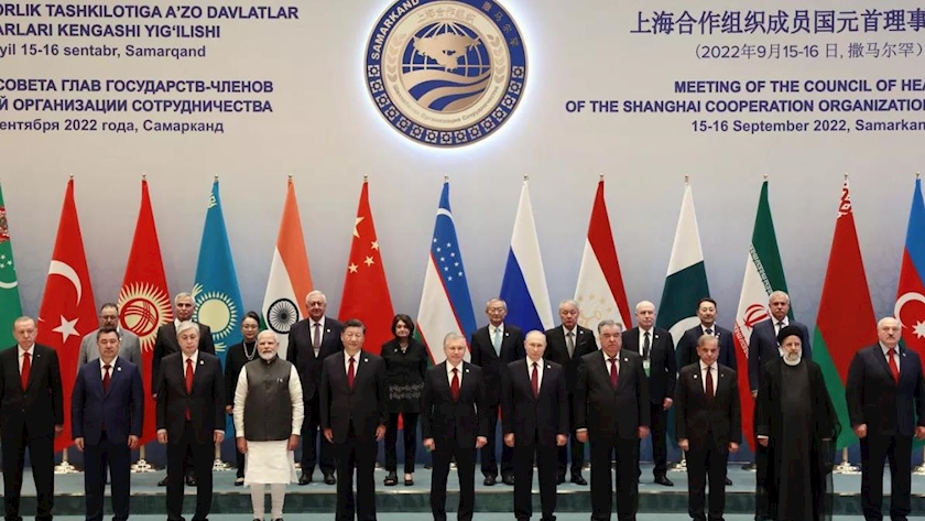Iranpress: Turkey seeks SCO membership, joining Iran, China, Russia