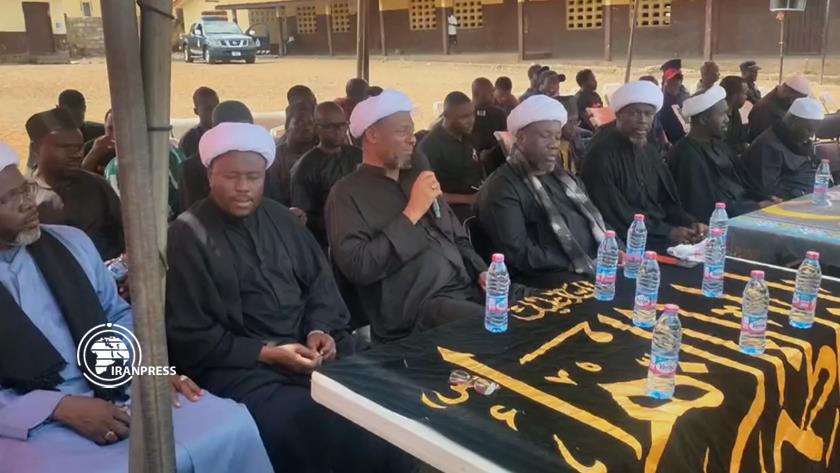 Iranpress: Arbaeen ceremony held in Ghana