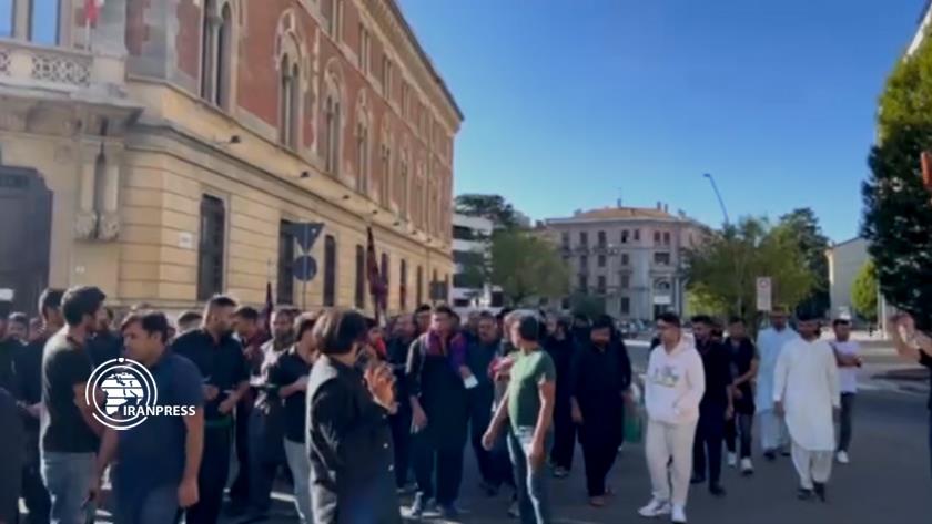Iranpress: Arbaeen Trek in Italy