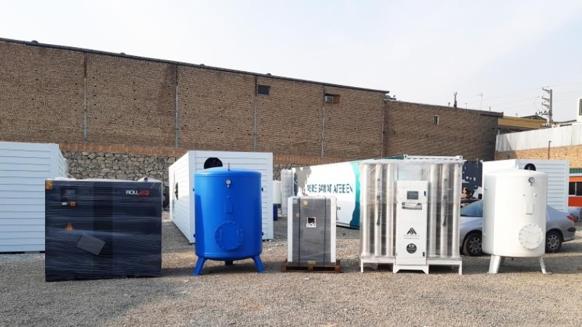 Iranpress: Providing oxygen generators for Belarus from Iranian knowledge-based products